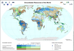 Ресурсы подземных вод мира Источник: BGR & UNESCO   Подземные воды являются крупнейшим доступным и часто неиспользованным пресноводным резервуаром на земле